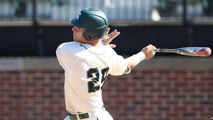 Michigan State Baseball (PHOTO: MSU SID)